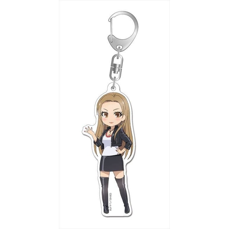 The Idolmaster Cinderella Girls Theater: Acrylic Keychain Ryo Matsunaga 3