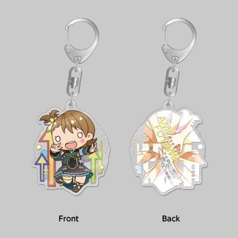 The Idolmaster Million Live!: ChimaDol Acrylic Keychain Ami Futami Evolution Wing
