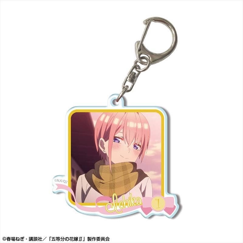 The Quintessential Quintuplets: Acrylic Keychain Design 01 (Ichika Nakano / A)