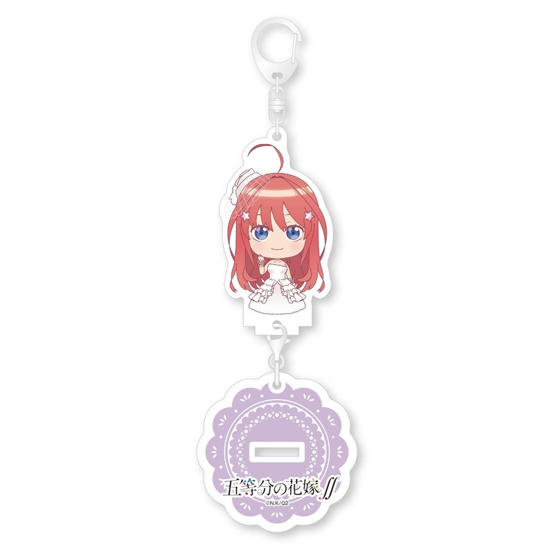 The Quintessential Quintuplets: Acrylic Stand Mascot Itsuki Nakano