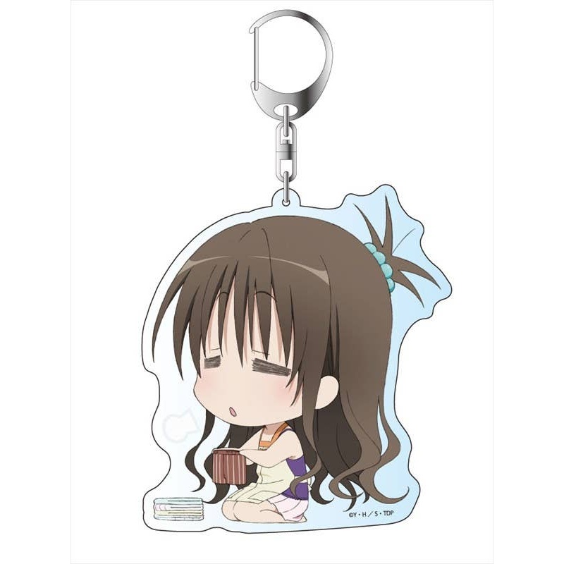To Love-Ru Darkness 2nd: Big Keychain Mikan Yuuki
