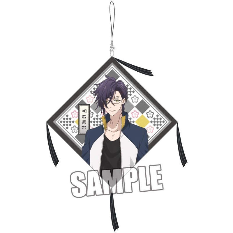 Touken Ranbu: Hanamaru: Zabuton Strap Part.4 Akashi Kuniyuki