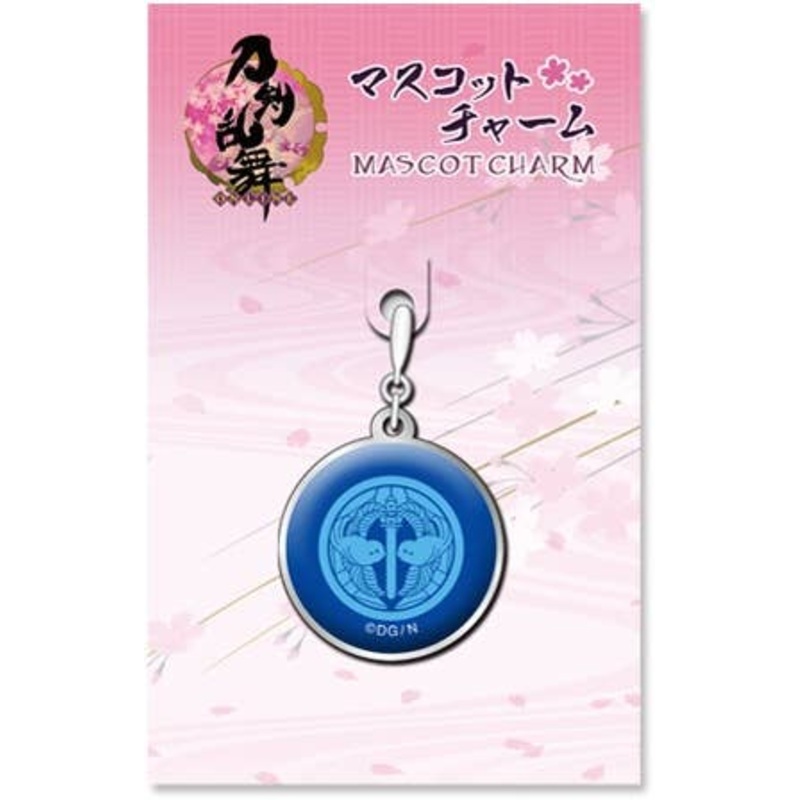 Touken Ranbu -Online-: Mascot Charm (Crest) 67: Kenshin Kagemitsu