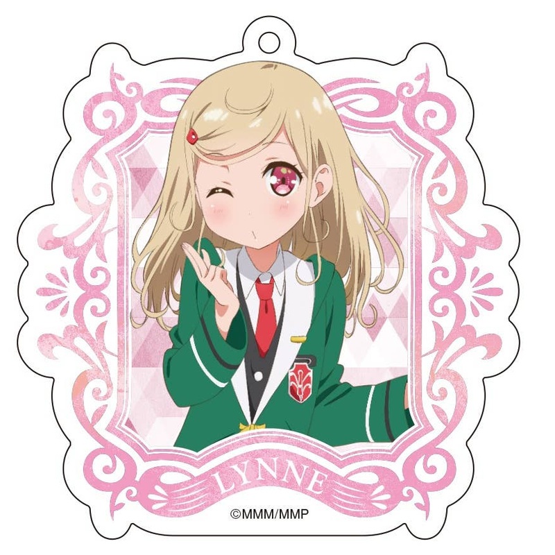 TV Anime Marchen Madchen: Acrylic Keychain (5) Lynne Daves