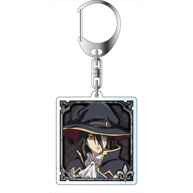 Ulysses: Jeanne d'Arc and the Alchemist Knight: Acrylic Keychain Montmorency