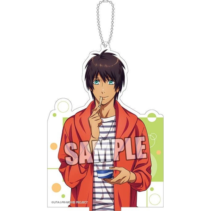 Uta no Prince-sama: Maji Love Kingdom: Acrylic Keychain with Stand Private Morning Series Cecil Aijima