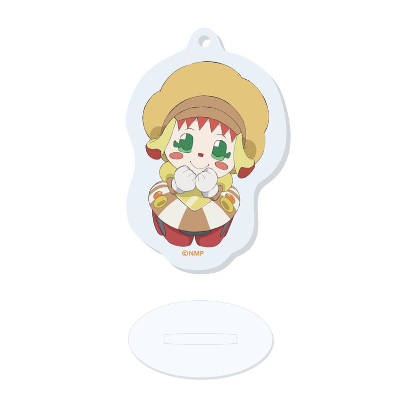 Auto Boy: Marutto Stand Key Chain 04 Pudding