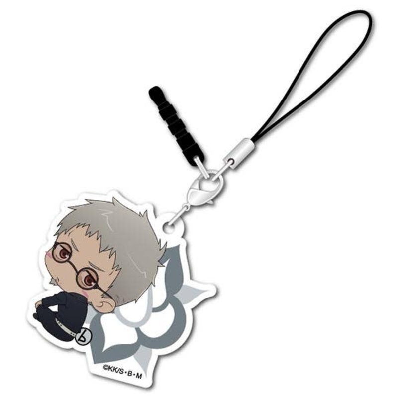 Blue Exorcist: Bocchi-kun Acrylic Charm Shiro Fujimoto