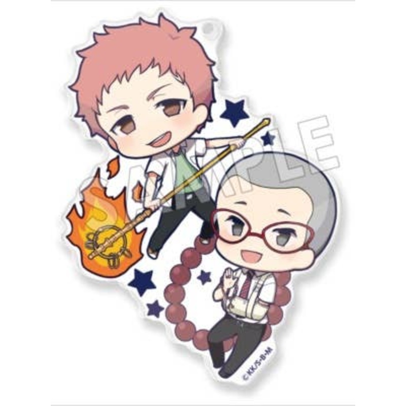 Blue Exorcist: Kyoto Saga Eformed Pontto! Acrylic Ball Chain 4