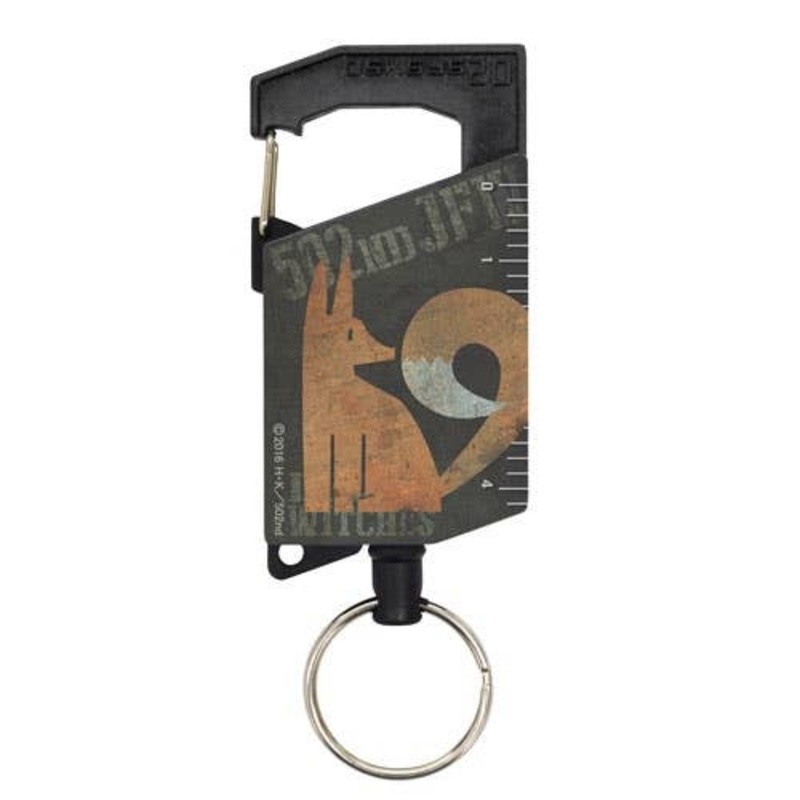 Brave Witches: Edytha Rossmann Full Color Reel Keychain