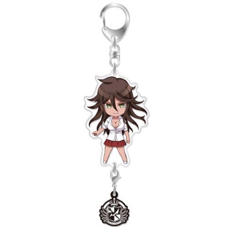 Chara-Forme Danganronpa 3: The End of Hope's Peak Academy Side:Despair Acrylic Keychain 01.Akane Owari