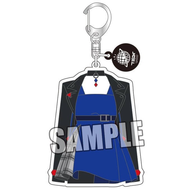 Den-on-bu: Costume Type Keychain Mitsuki Seto