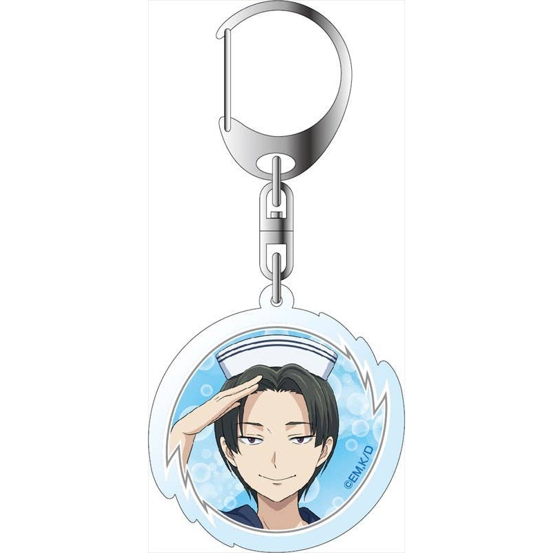 Dive!!: Acrylic Keychain Reiji Maruyama