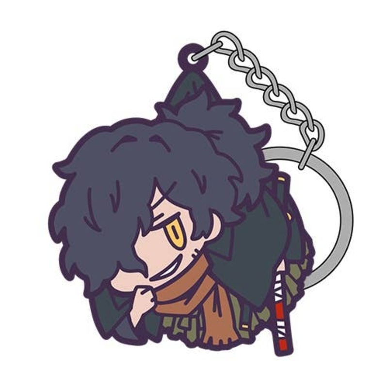 Fate/Grand Order: Assassin Okada Izo Pinched Keychain