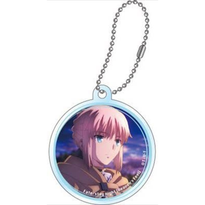 Fate/stay night: Heaven's Feel Polycarbonate Keychain Vol.3 Saber