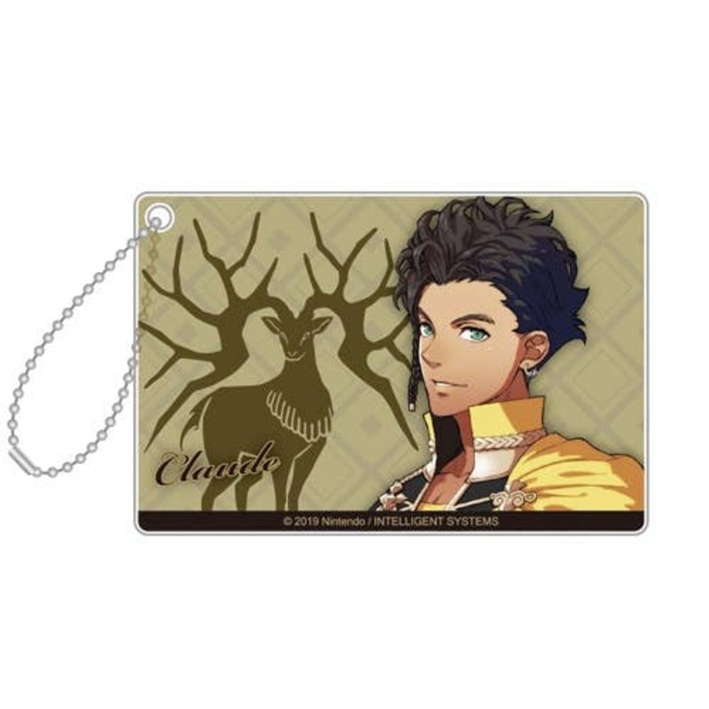 Fire Emblem: Three Houses: Acrylic Keychain 20.Claude