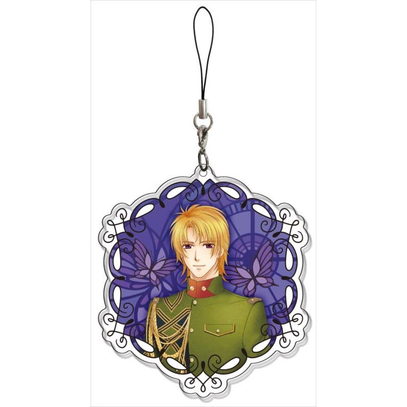 Harukanaru Toki no Naka de 6 Acrylic Strap Standard Shuei Katagiri