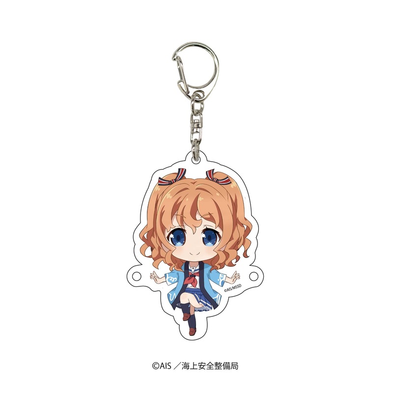 High School Fleet: Acrylic Keychain 19 Maron Yanagiwara