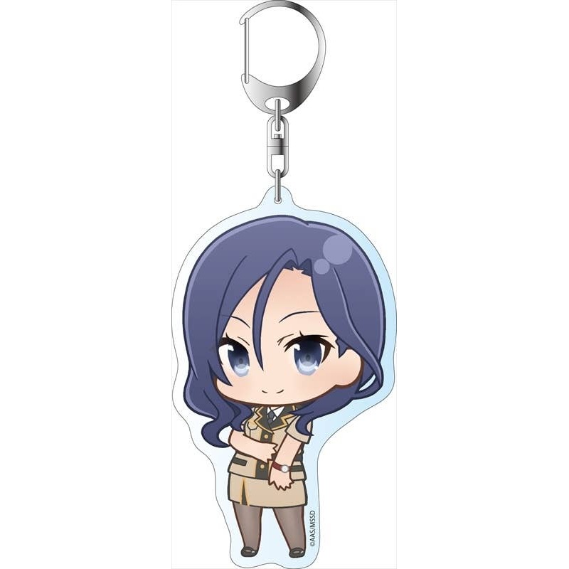 High School Fleet Big Keychain Puni Chara Kaoru Furushou