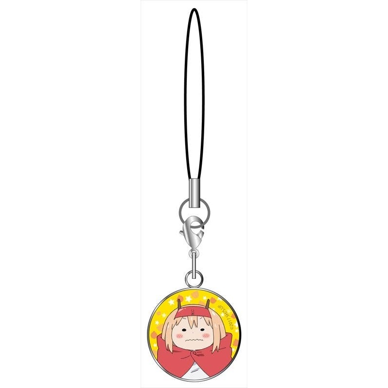 Himouto! Umaru-chan R Charm Strap Umaru Doma Sanada Yukimura Ver.