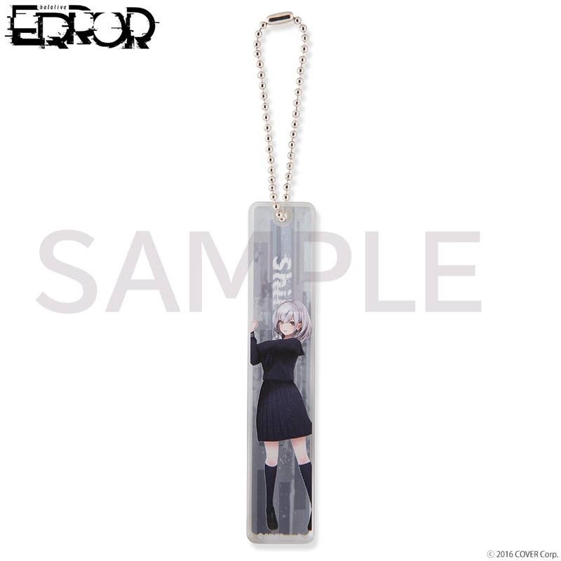 hololive ERROR Room Key Style Acrylic Charm Yae Shiromi (Shirogane Noel)
