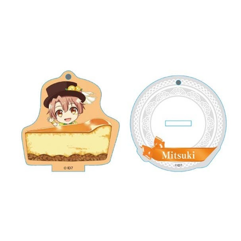 IDOLiSH7 Sweets Ruccolle Pearl Paper Standing Acrylic Keychain Mitsuki Izumi