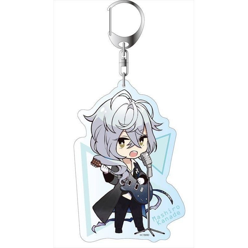 Ikeman Live Koi no Uta wo Kimi ni Big Keychain Kanade Mashiro Deformed Ver.