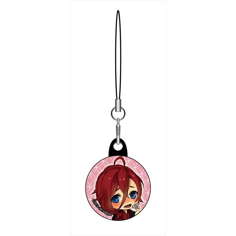 Ken ga Kimi for V Can Badge Strap Enishi