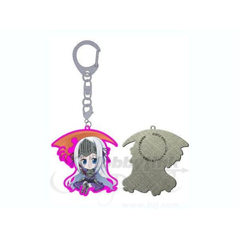 Kore wa Zombie Desu ka? Metal Keyholder (Eucliwood Hellscythe)