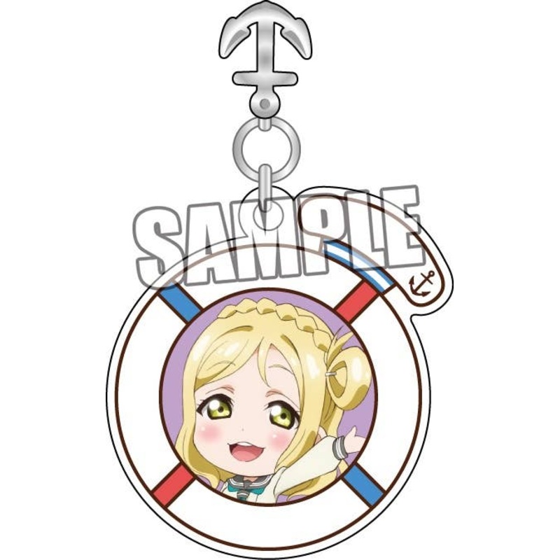 Love Live! Sunshine!!: Glass Marker Mari Ohara