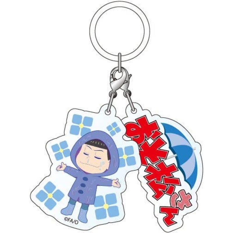 Osomatsu-san Umbrella Sign Karamatsu Raincoatmatsu Ver