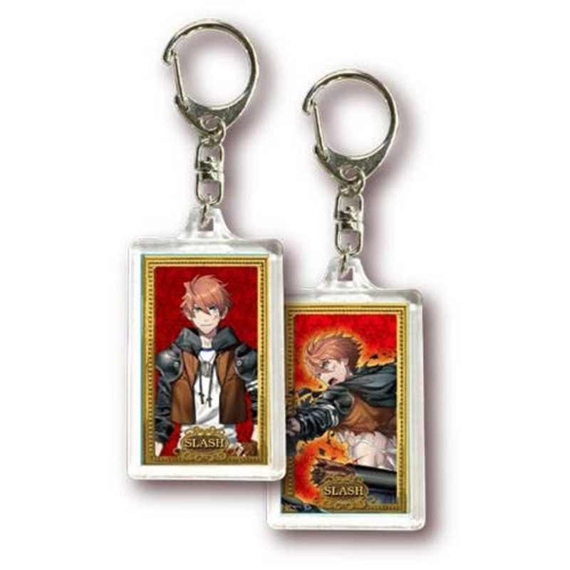 Otome Yusha 3D Keychain Collection Slash