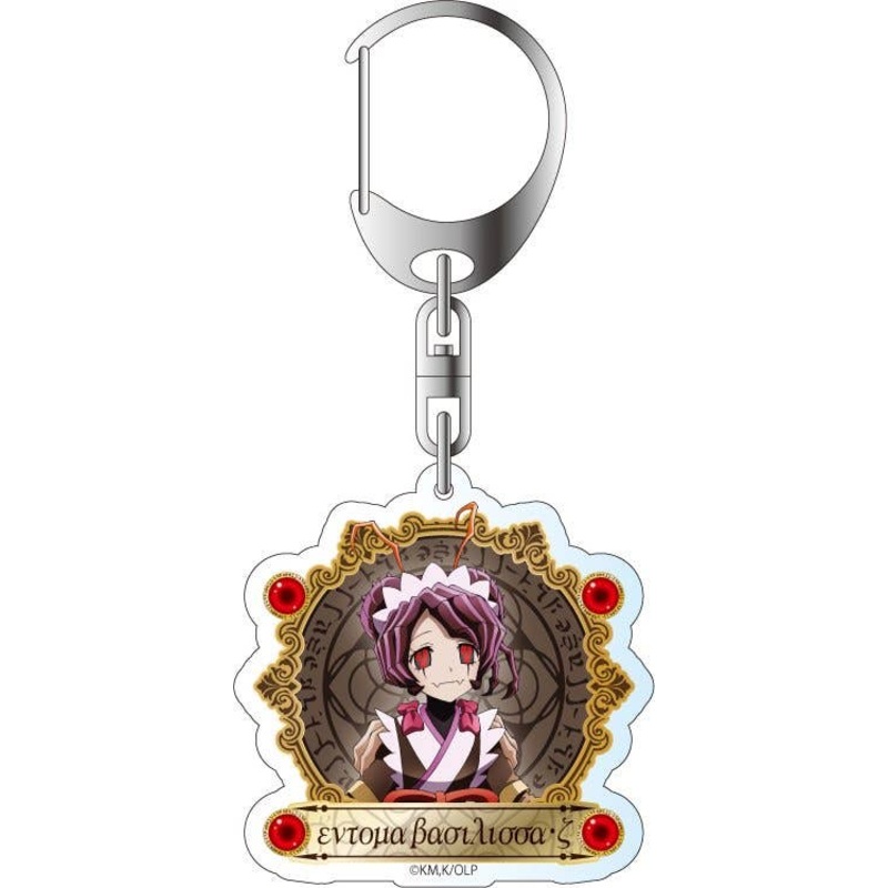 Overlord the Movie: Acrylic Keychain Entoma Vasilissa Zeta