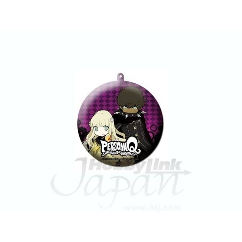 Persona Q Phone Cleaner #03 (Zen & Rei)
