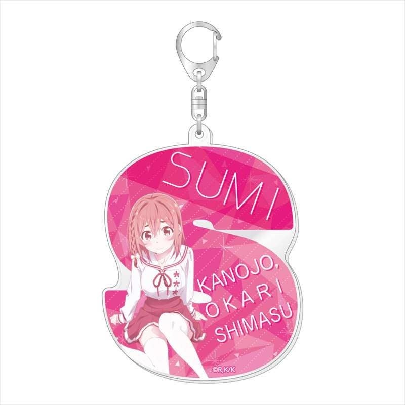 Rent-A-Girlfriend: Anigraph Big Acrylic Keychain / Sumi Sakurasawa