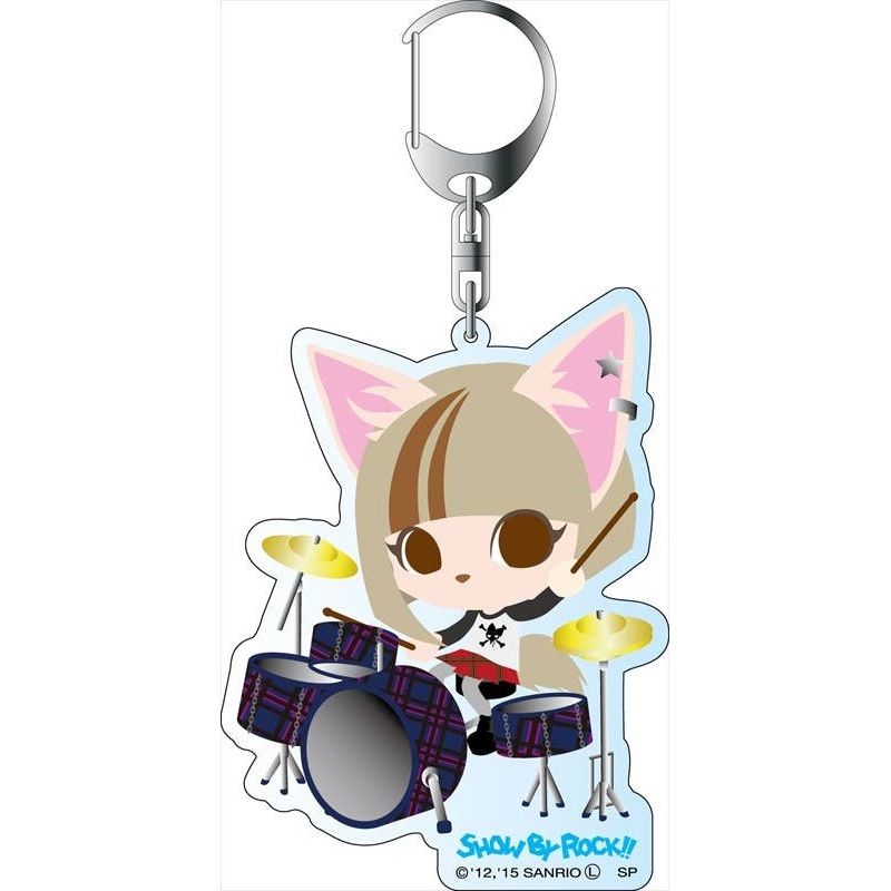 Show By Rock!! Big Keyholder Fenery