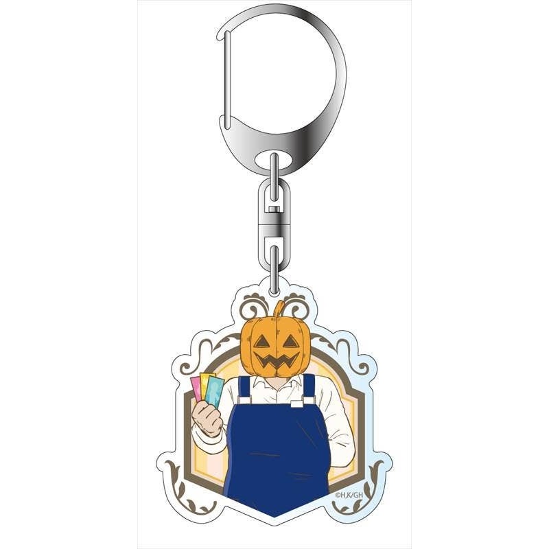 Skull-face Bookseller Honda-san: Acrylic Keychain Lantern