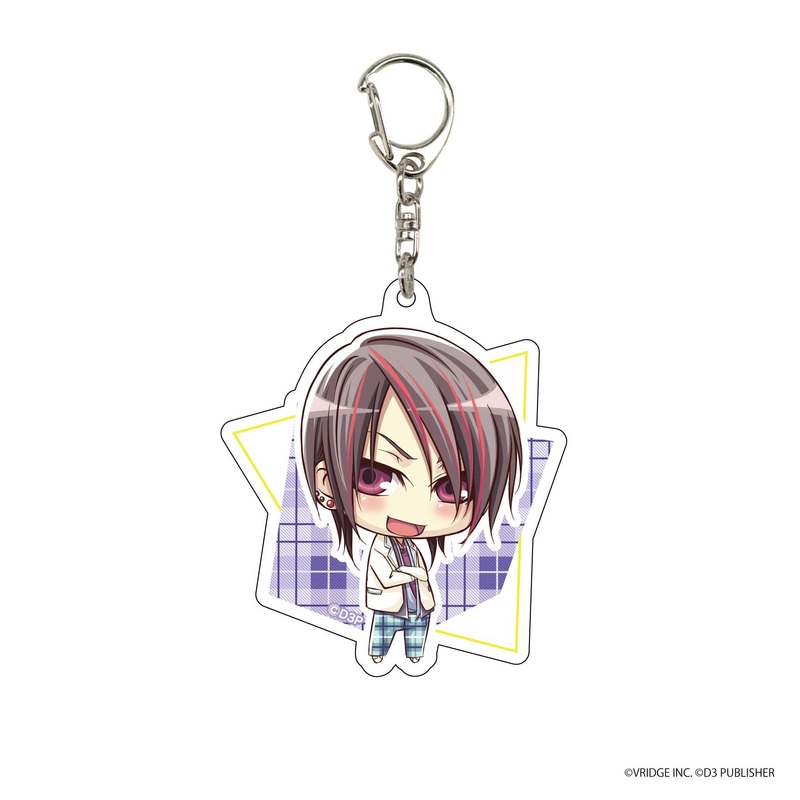 Storm Lover: Acrylic Keychain 04 Takumi Mishiro