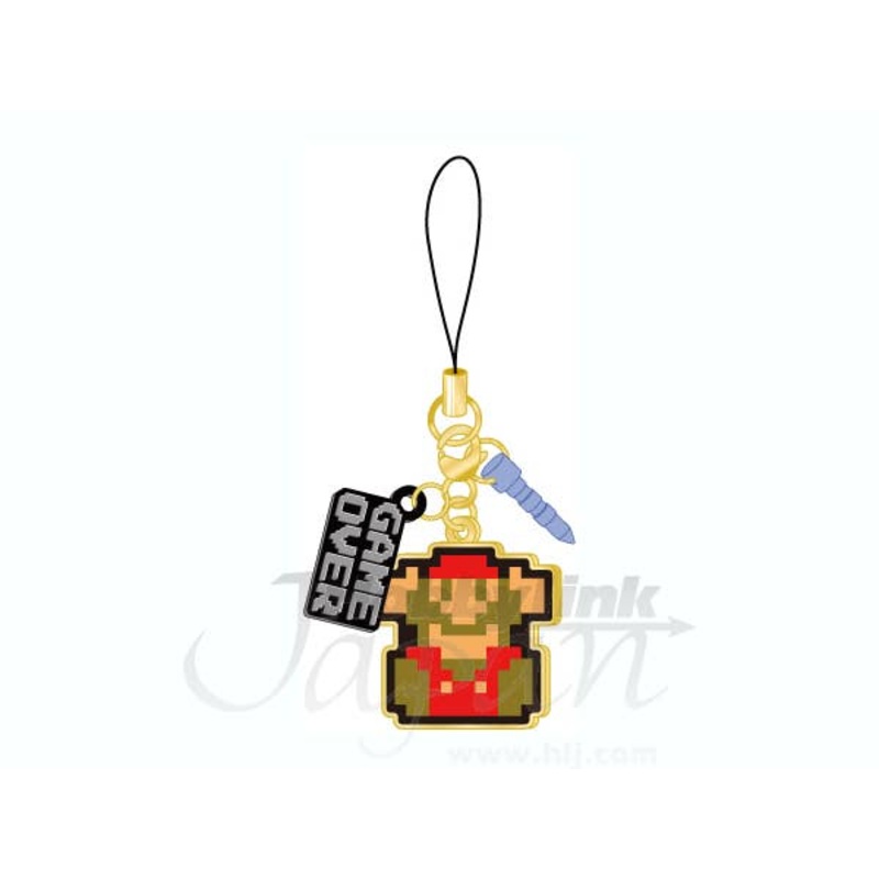 Super Mario Brothers Charm Game Over