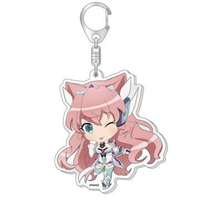 Symphogear AXZ Tehepero Big Acrylic Keychain (Maria Ver.)