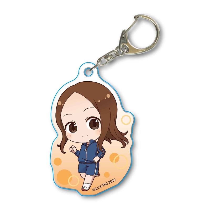 Teasing Master Takagi-san 2: Tekutoko Acrylic Keychain: Takagi-san (Jersey)