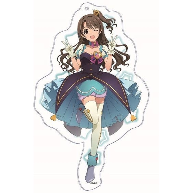 THE IDOLM@STER Cinderella Girls Acrylic Keyholder A Uzuki Shimamura