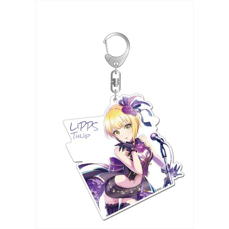 THE IDOLM@STER Cinderella Girls: Deka Acrylic Keychain Frederica Miyamoto LiPPS ver.