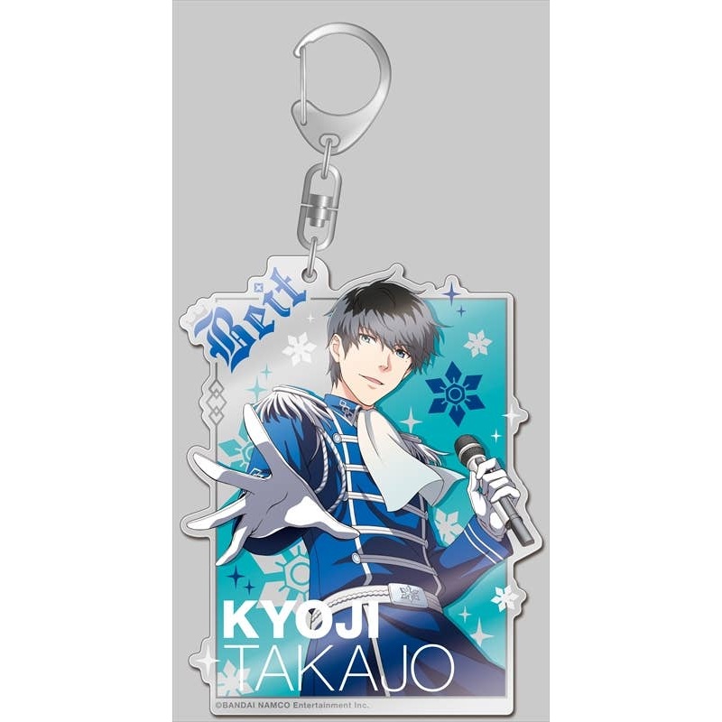 THE IDOLM@STER Side M Big Acrylic Keyholder Kyoji Takajo