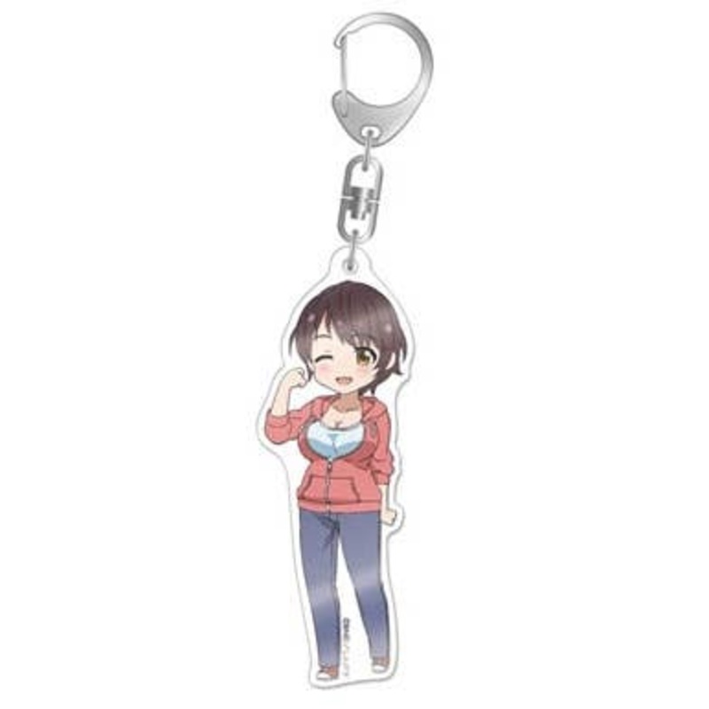 The Idolmaster Cinderella Girls Gekijou Acrylic Keychain Shizuku Oikawa 2