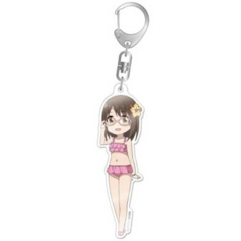 The Idolmaster Cinderella Girls Theater Acrylic Keychain Haruna Kamijo 5