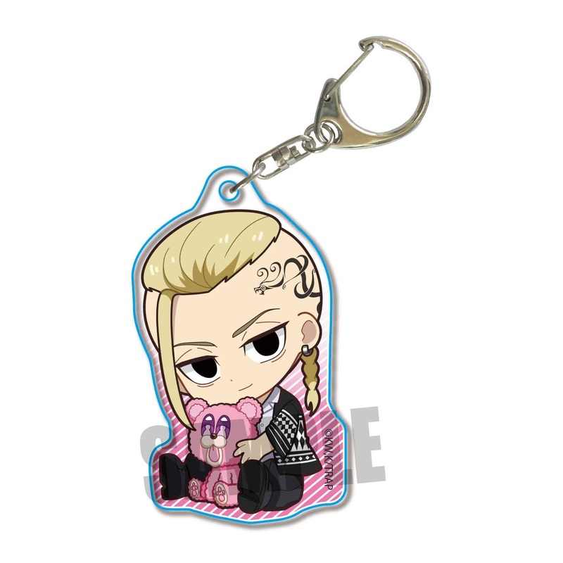 Tokyo Revengers: Gyugyutto Acrylic Keychain part 2 / Ken Ryuguji