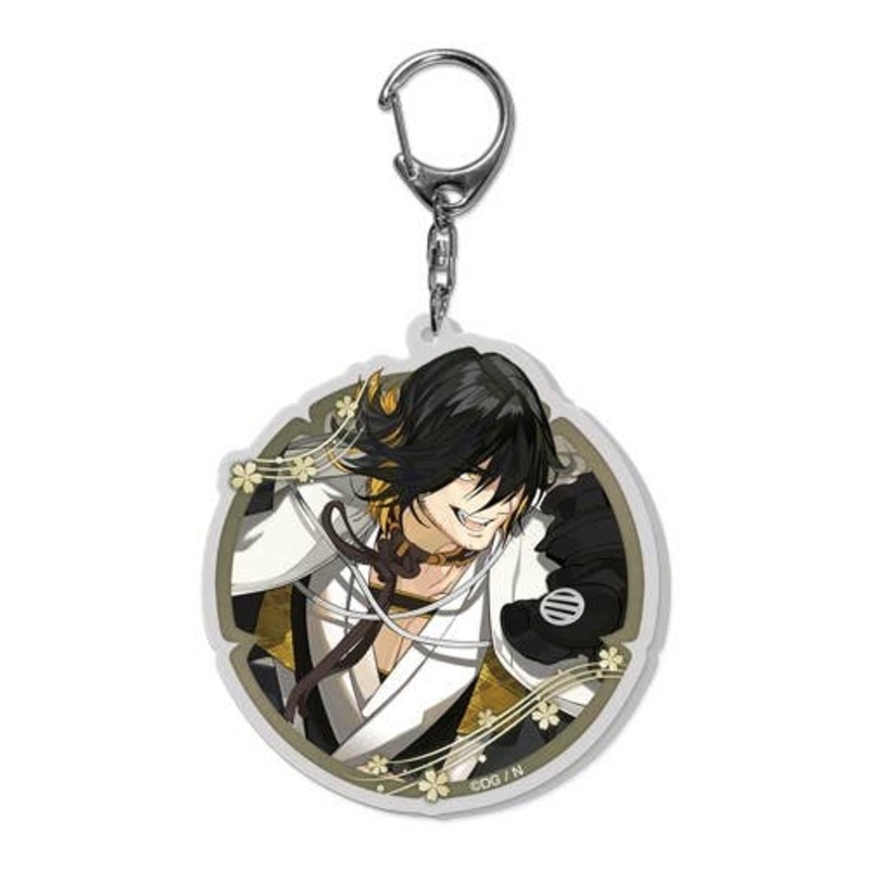 Touken Ranbu -Online-: Keychain (Kiwame, Battle) 30: Nagasone Kotetsu