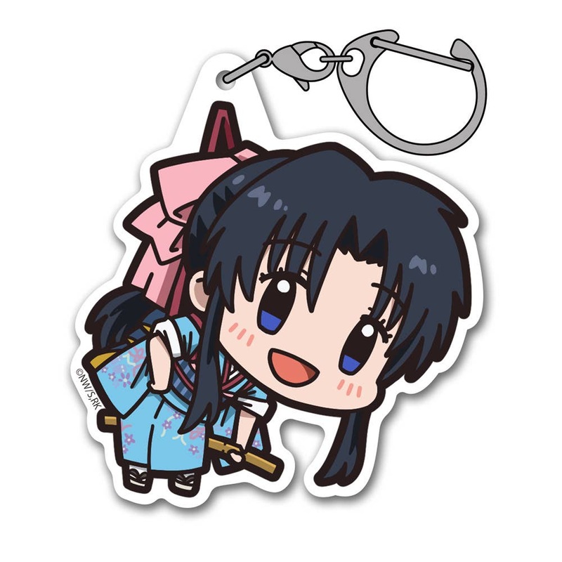 Tv Anime Rurouni Kenshin: Meiji Swordsman Romantic Story: Kaoru Kamiya Acrylic Tsumamare