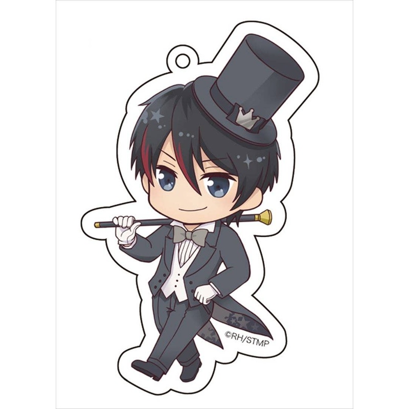 TV Anime Star-My: Acrylic Keychain Silk Hat Ver. Team Hiragi 4 Izumi Toraishi
